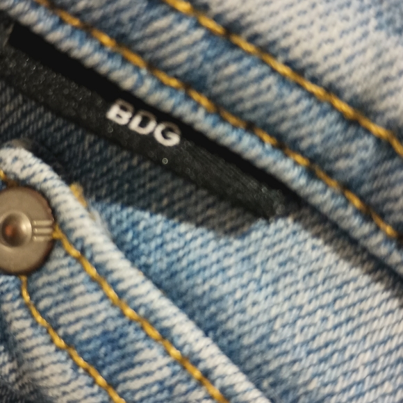 Y2K Highrise Long BlueJeans - Picture 15 of 15